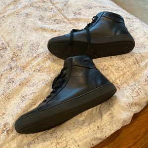 Used Coach boots size 10